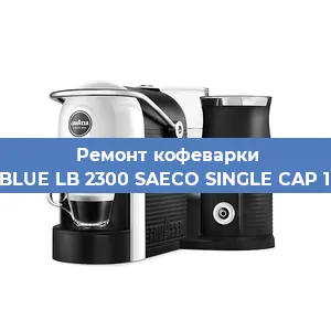 Ремонт кофемашины Lavazza BLUE LB 2300 SAECO SINGLE CAP 10080606 в Санкт-Петербурге